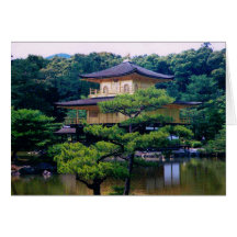 Tempel van het Gouden Pavilion, Kyoto, Japan