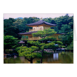 Tempel van het Gouden Pavilion, Kyoto, Japan