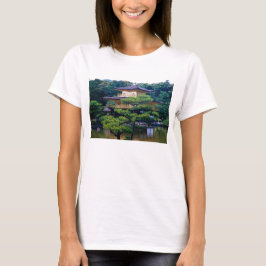 Tempel van het Gouden Pavilion, Kyoto, Japan T-shirt