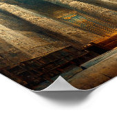 Tempel van het Waakte Poster van de Goden Fantasy  (Hoek)