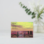 TEMPEL VAN HET WATER VISITEKAARTJE (Staand voorkant)