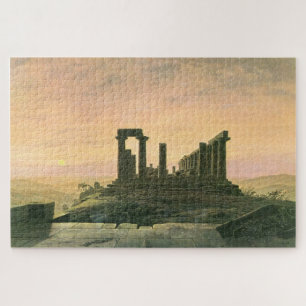 Tempel van Juno in Agrigento - Friedrich Legpuzzel