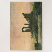 Tempel van Juno in Agrigento - Friedrich Legpuzzel (Verticaal)