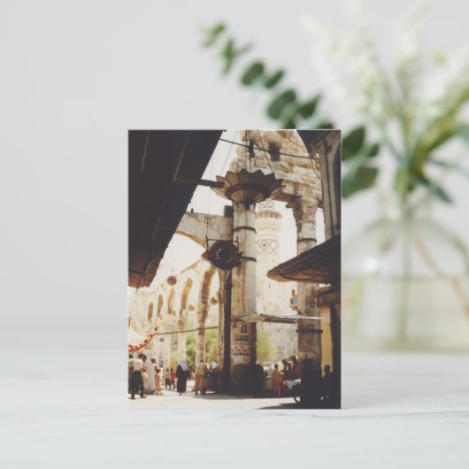 Tempel van Jupiter Briefkaart (Staand voorkant)