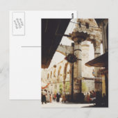 Tempel van Jupiter Briefkaart (Voorkant / Achterkant)