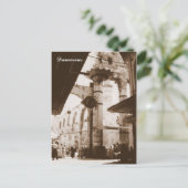 Tempel van Jupiter Briefkaart (Staand voorkant)