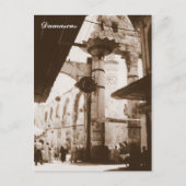 Tempel van Jupiter Briefkaart (Voorkant)