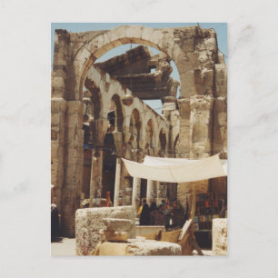 Tempel van Jupiter Briefkaart