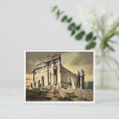 Tempel van Jupiter, leuningkolom, Baalbek, Heilige Briefkaart (Staand voorkant)