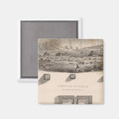 tempel van Kaili, eiland Hawaii, Hawaii Magneet (Voorkant / Achterkant)