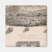 tempel van Kaili, eiland Hawaii, Hawaii Magneet (Voorkant)