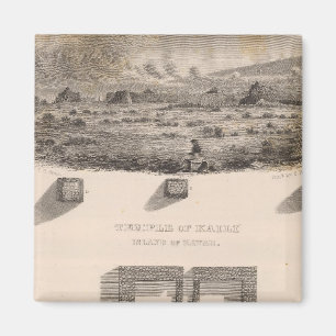 tempel van Kaili, eiland Hawaii, Hawaii Magneet