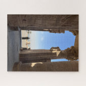 Tempel van Kom Ombo Egypte Legpuzzel (Horizontaal)