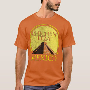 Tempel van Kukulcn El Castillo Chichen Itza Mexico T-shirt