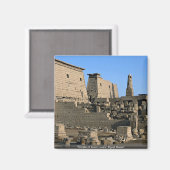 Tempel van Luxor, Luxor, Egyptische woestijn Magneet (Voorkant / Achterkant)