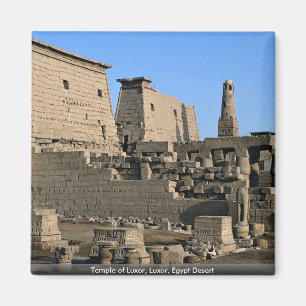 Tempel van Luxor, Luxor, Egyptische woestijn Magneet