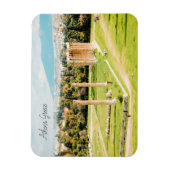 Tempel van Olympische Zeus, Athene Magneet (Verticaal)