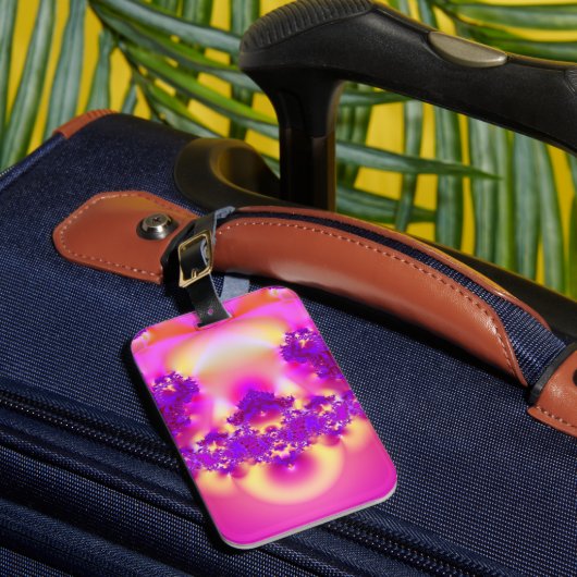 Tempel van Passie Bagagelabel (Voorkant Insitu 1)