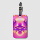 Tempel van Passie Bagagelabel (Voorkant (verticaal))