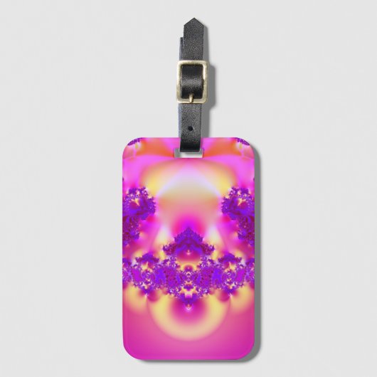 Tempel van Passie Bagagelabel (Voorkant (verticaal))