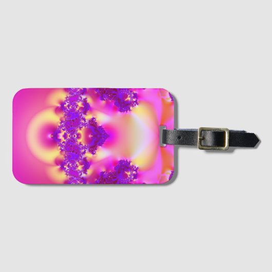 Tempel van Passie Bagagelabel (Voorkant (horizontaal))