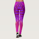 Tempel van Passie Leggings (Achterkant)