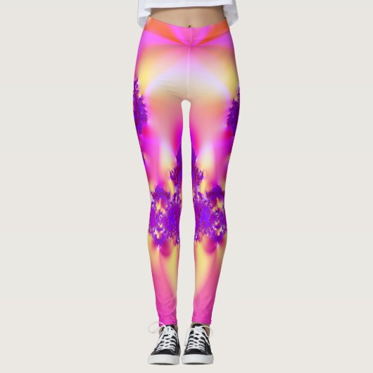 Tempel van Passie Leggings (Voorkant)