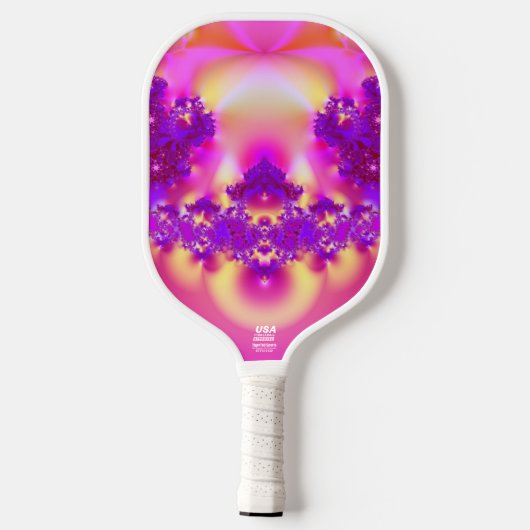 Tempel van Passie Pickleball Paddle (Achterkant)
