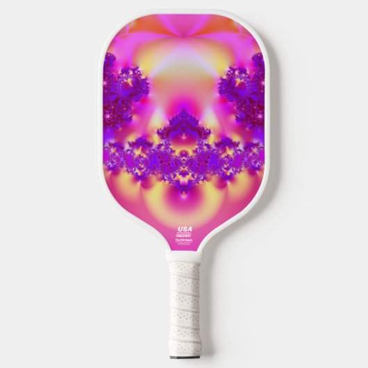 Tempel van Passie Pickleball Paddle (Voorkant)