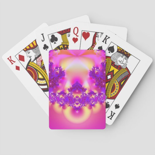 Tempel van Passie Pokerkaarten (Achterkant)
