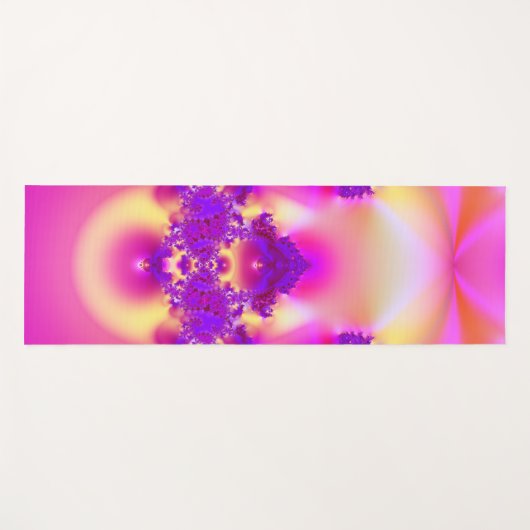 Tempel van Passie Yogamat (Voorkant (horizontaal))