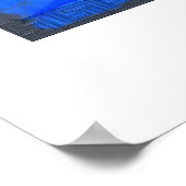 tempel van Poiseidon in Sounio Poster (Hoek)