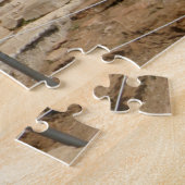 Tempel van Poseidon, Athene Griekenland Legpuzzel (Zijkant)