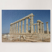 Tempel van Poseidon, Athene Griekenland Legpuzzel (Horizontaal)