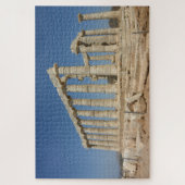 Tempel van Poseidon, Athene Griekenland Legpuzzel (Verticaal)