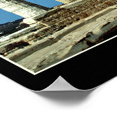 TEMPEL VAN POSIEDON POSTER (Hoek)