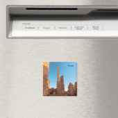 tempel van Ramses II - Karnak - Egypte Magneet (Insitu (Vaatwasser))