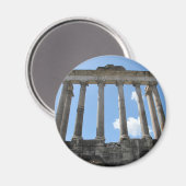 Tempel van Saturnus - vroeg 4e eeuw v.Chr Magneet (Voorkant / Achterkant)