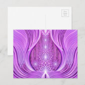 Tempel van Violet Light Briefkaart (Voorkant / Achterkant)