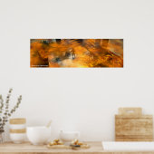 TEMPEL VAN WATER/HYPERION Science Fiction,Sci-Fi Poster (Keuken)