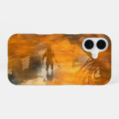 TEMPEL VAN WATER /HYPERION Sciencefiction,Sci-Fi iPhone 16 Hoesje (Achterkant horizontaal)