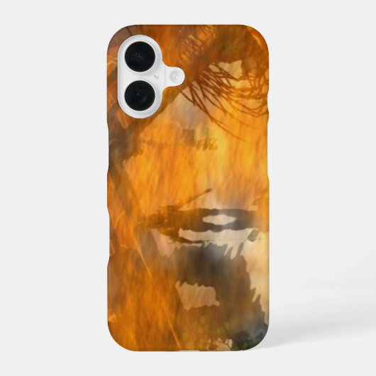 TEMPEL VAN WATER /HYPERION Sciencefiction,Sci-Fi iPhone 16 Hoesje (Achterkant)