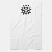 Tempel van Witchcraft Altar Cloth / handdoek (Verticaal)