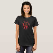 Tempel van Witchcraft sigil t shirt (Voorkant volledig)