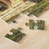 Tempel van Zeus Athene. Legpuzzel (Zijkant)