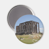 Tempel van Zeus Cyrene Copy.jpg Magneet (Voorkant / Achterkant)