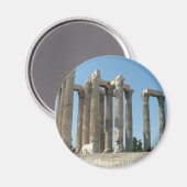 Tempel van Zeus magneet (Voorkant / Achterkant)