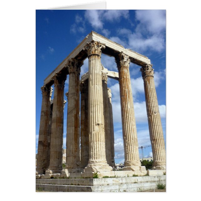 tempel zeus cube (Voorkant)