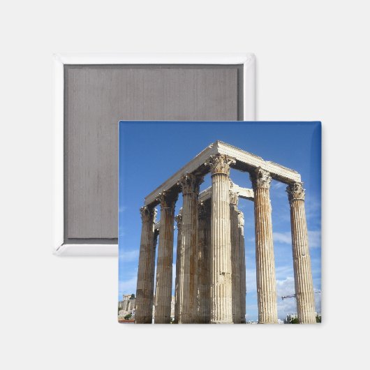 tempel zeus magneet (Voorkant / Achterkant)