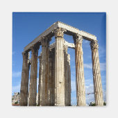 tempel zeus magneet (Voorkant)